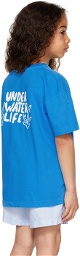 Bonmot Organic Kids Blue 'Underwater Life' T-Shirt