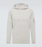 C.P. Company Lens wool-blend hoodie