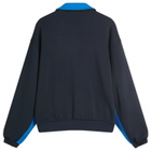 Adidas x Wales Bonner Pique Track Top in Night Navy
