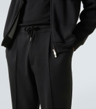 Brunello Cucinelli Cotton-blend sweatpants