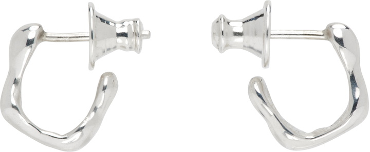 Photo: FARIS Seep Hoop Mini Earrings