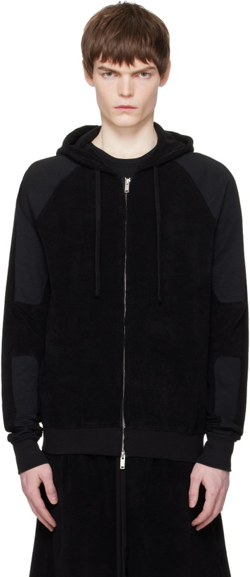 Photo: thom/krom Black M SJ 693 Hoodie