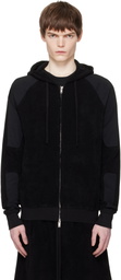 thom/krom Black M SJ 693 Hoodie