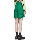 Namacheko Green Muuyaw Shorts