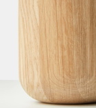 Michaël Verheyden Busk oak vase