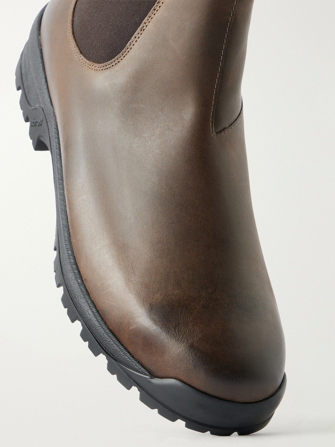 Grenson - Sneaker 94 Burnished Suede Chelsea Boots - Brown