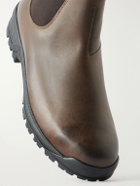 Grenson - Sneaker 94 Burnished Suede Chelsea Boots - Brown