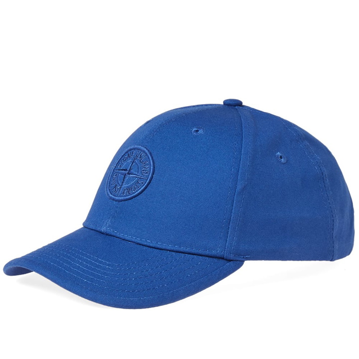 Photo: Stone Island Junior Logo Baseball Cap Blue