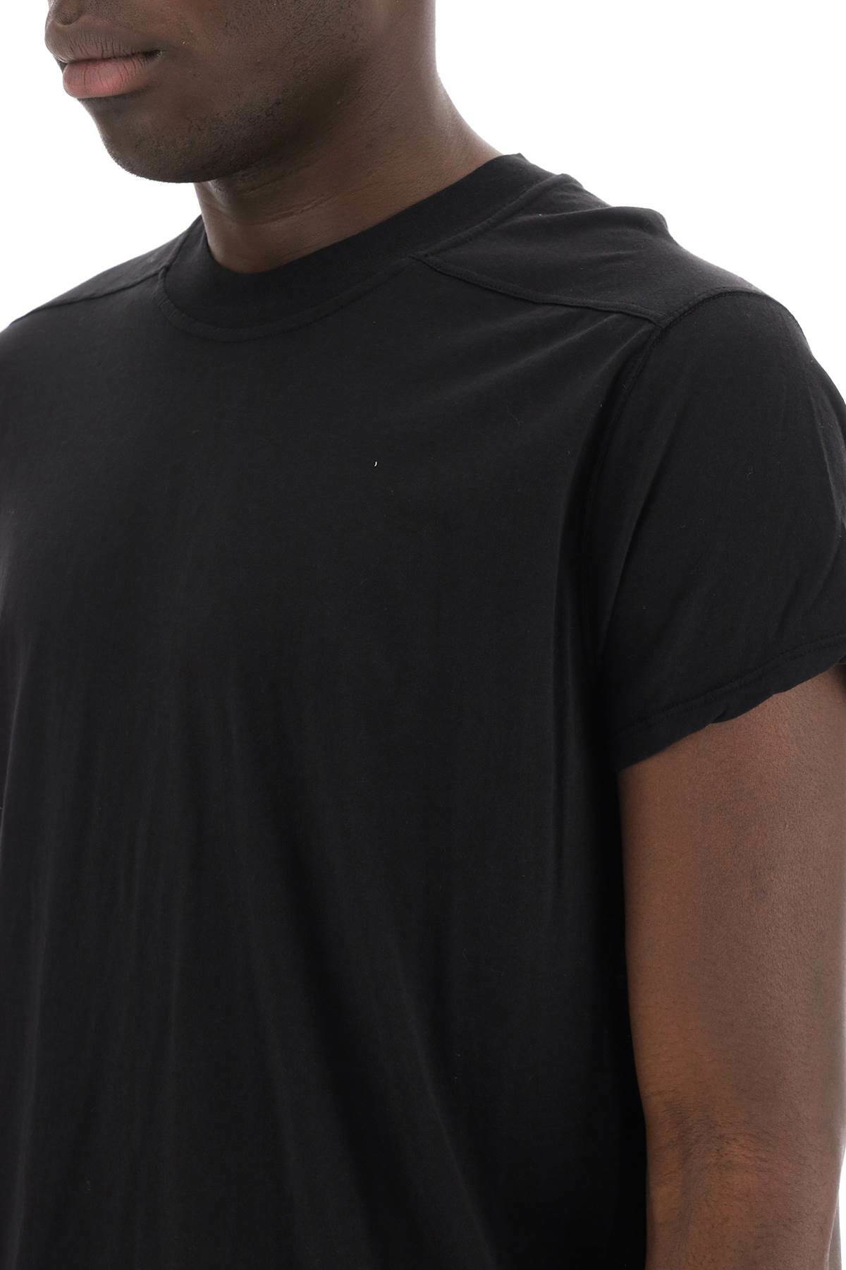 Tシャツ・カットソー DRKSHDW ' T' T-shirt RICK OWENS DRKSHDW - 【25SS】 ジャンボ Tシャツ 半袖