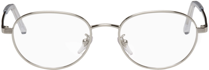Photo: RETROSUPERFUTURE Silver Numero 106 Glasses