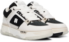 AMIRI Black & White MA-1 Sneakers