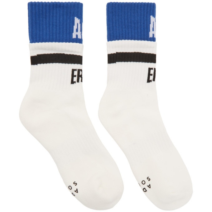 Photo: ADER error White Colorblocked Socks