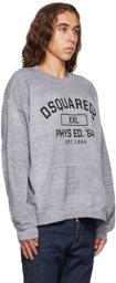 Dsquared2 Gray Phys. Ed. 64 Sweatshirt