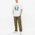 Men's AAPE x Minecraft Ape Head T-Shirt in White