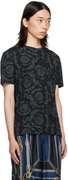 Versace Underwear Black Barocco T-Shirt