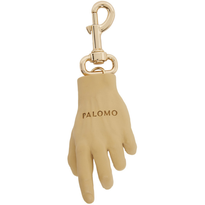 Photo: Palomo Spain Beige Hand Keychain