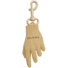 Palomo Spain Beige Hand Keychain