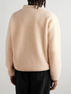 DISTRICT VISION - Doug Fleece Half-Zip Sweatshirt - Neutrals