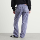 Aries Women's Acid Wash Batten Jeans in Purple