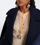 Chloé Laiton embellished necklace