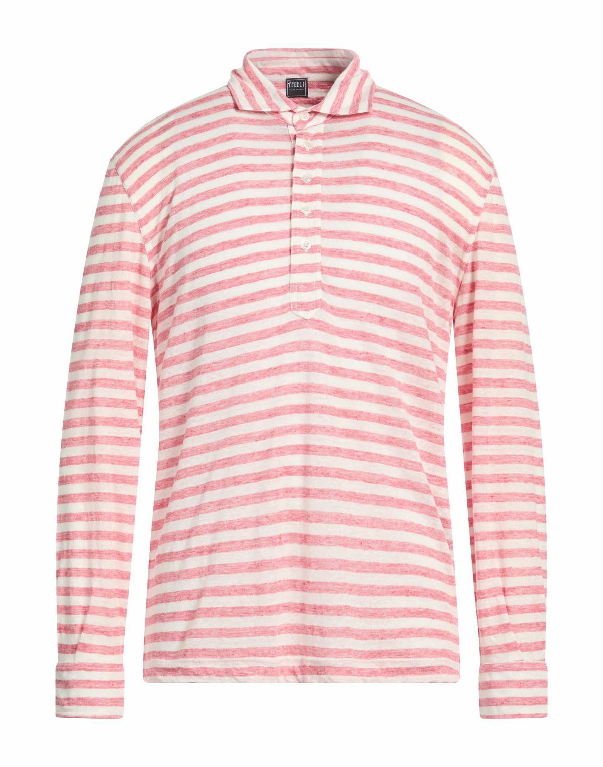 Fedeli Mens Polo shirt in Red