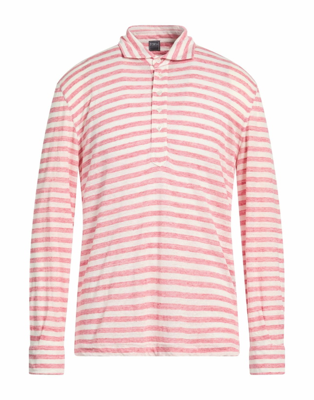 Photo: Fedeli Mens Polo shirt in Red