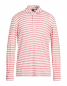 Fedeli Mens Polo shirt in Red