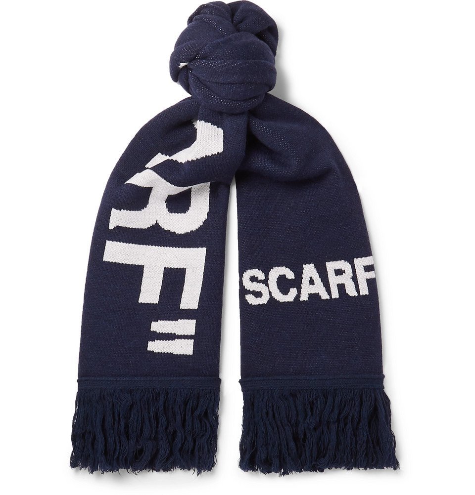 OFF-WHITE QUOTE SCARF - 小物