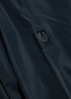 Belstaff Force Hooded Tritech Shell Coat Navy