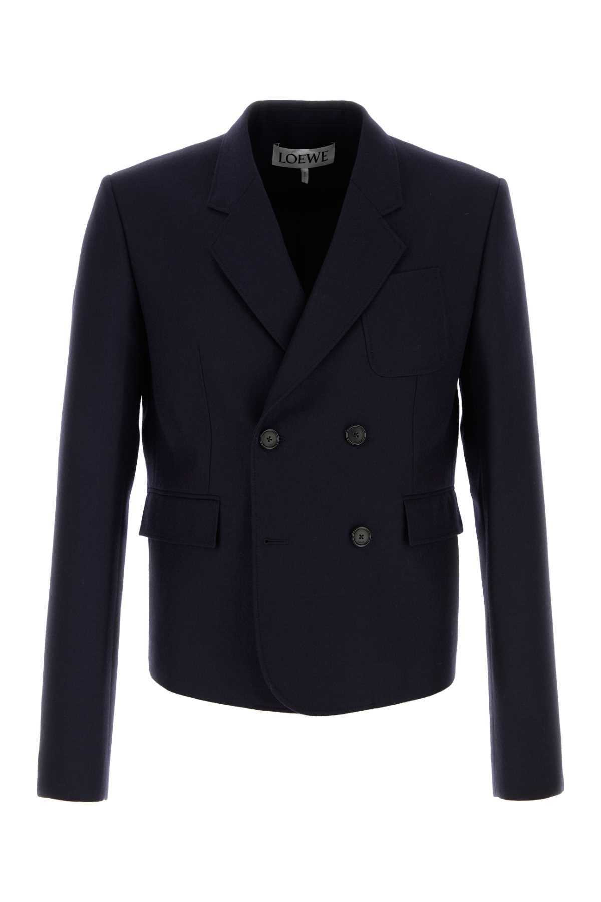 Loewe - Padded denim jacket Loewe Loewe - Padded denim jacket Loewe