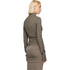 Rick Owens Gray Tower Gary Jacket