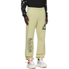 Off-White Beige Universal Key Lounge Pants