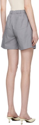 Nothing Written Gray Kika Shorts
