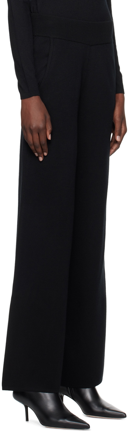 Max Mara Black Zigote Lounge Pants