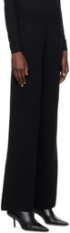 Max Mara Black Zigote Lounge Pants