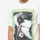 MARKET x Bob Marley Soccer T-Shirt in White
