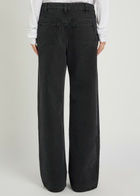 Liberowe Alba Wide-leg Jeans Black