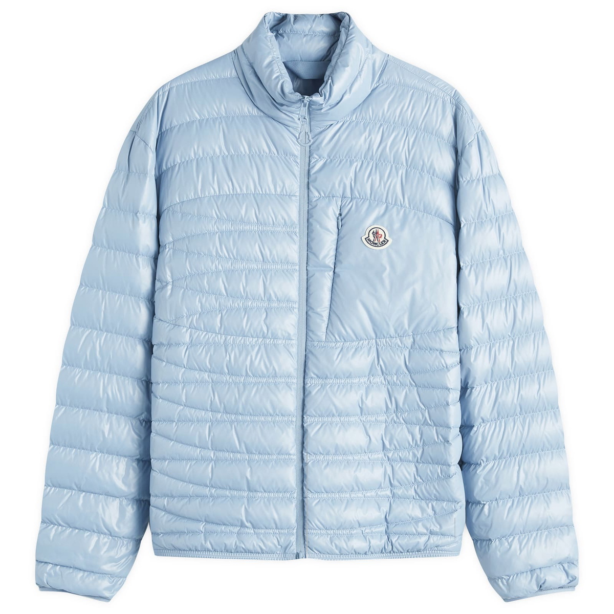 Moncler Men s Leveche Jacket in Light Blue