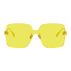 Dior Yellow DiorColorQuake1 Sunglasses