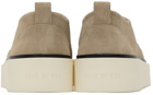 Fear of God Taupe Suede 101 Sneakers