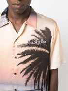 BLUE SKY INN - Printed Viscose Shirt