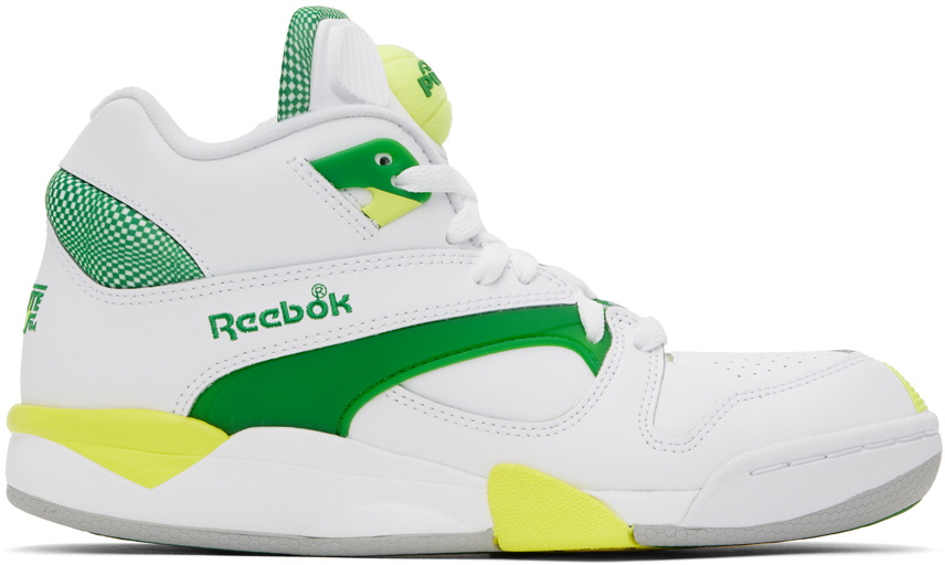 Photo: Reebok Classics White Court Victory Pump Sneakers