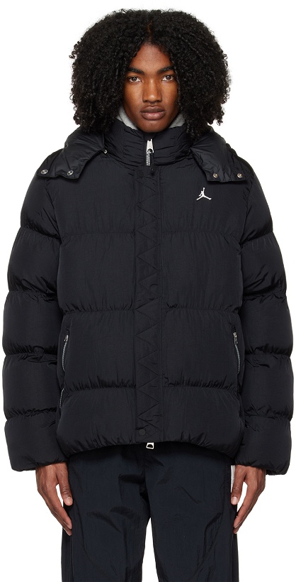 Photo: Nike Jordan Black Essentials Puffer Jacket