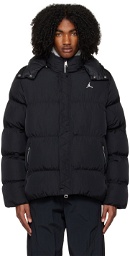 Nike Jordan Black Essentials Puffer Jacket