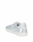 Stuart Weitzman Womens Sneakers in Silver