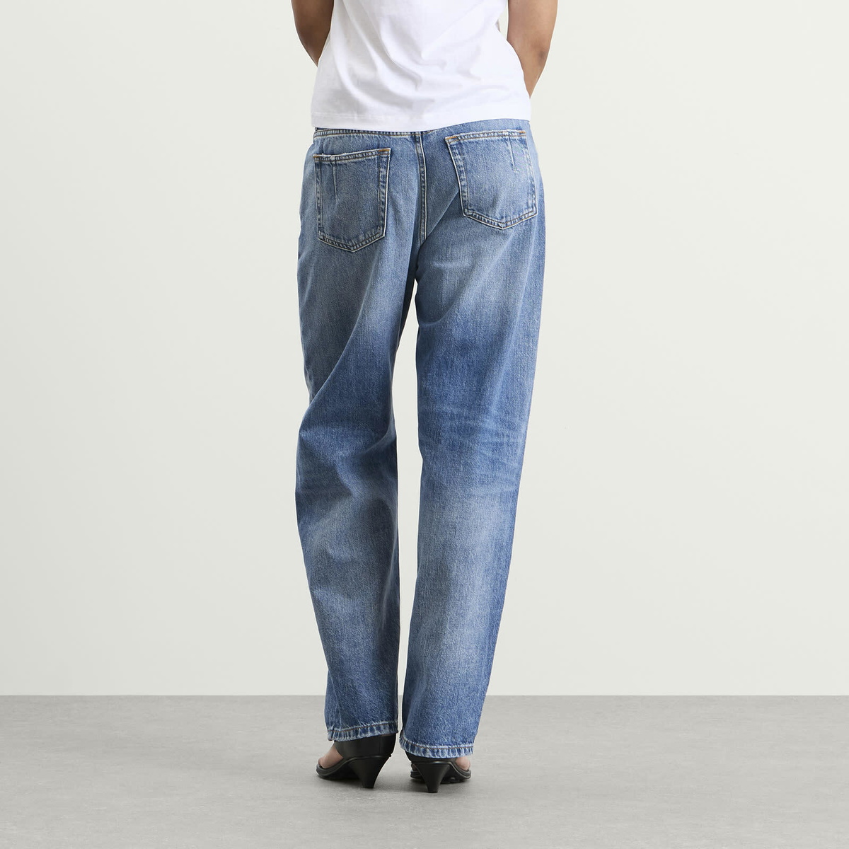 Won Hundred Women's Alexandra Jeans in Liu Blue