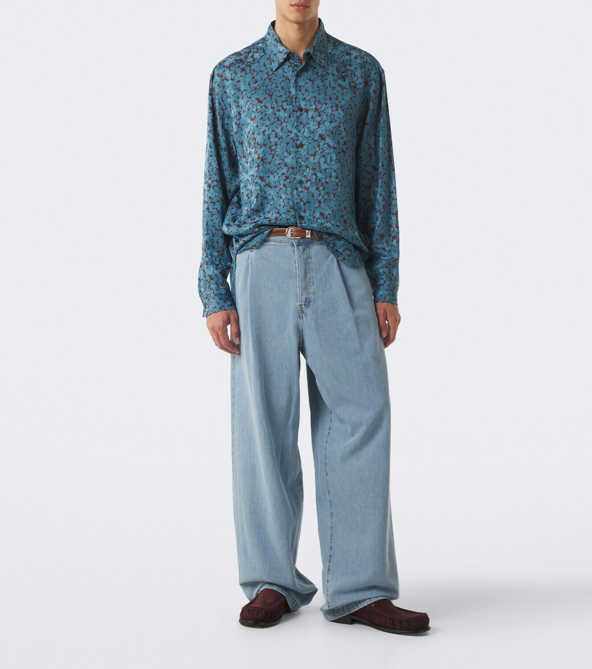 Dries Van Noten Suede loafers
