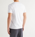 TOM FORD - Slim-Fit Stretch-Cotton Jersey T-Shirt - White