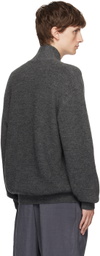 LEMAIRE Gray Wrap Cardigan
