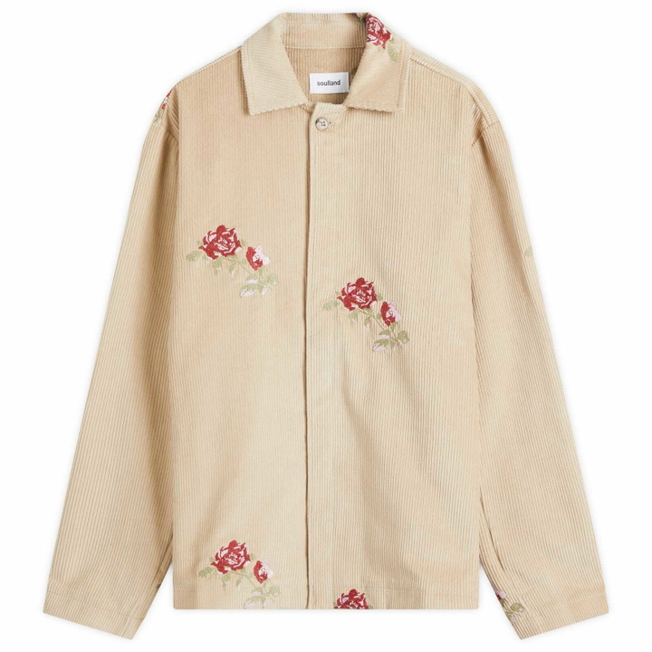Photo: Soulland Men's x Erik Ellington Cliff Jacket in Beige
